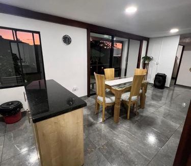 El Penol Ski Chalet | Cabaña Las Flores en Guatapé