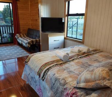 Curaco de Velez House | Cabaña Loft Curaco de Vélez