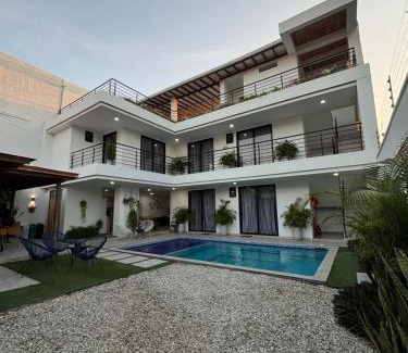 Papare House | Cabaña Milagro Bonito