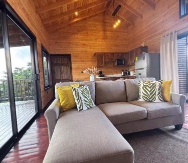 Canton Tarrazu Ski Chalet | Cabaña Mirador Viggo