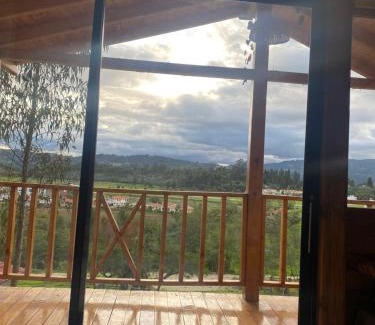 Paipa House | Cabaña Monarca