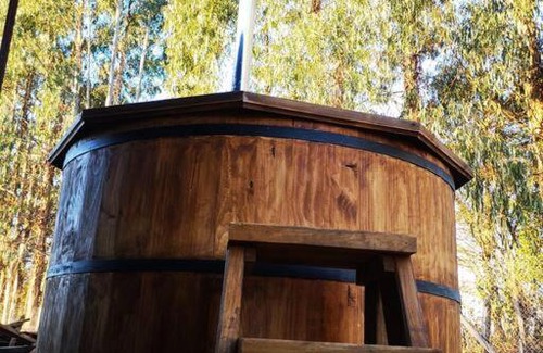 Osorno House | Cabaña Relmu Osorno con tinaja