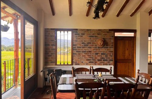 Boyaca Villa | Cabaña rustica en Paipa con chimenea