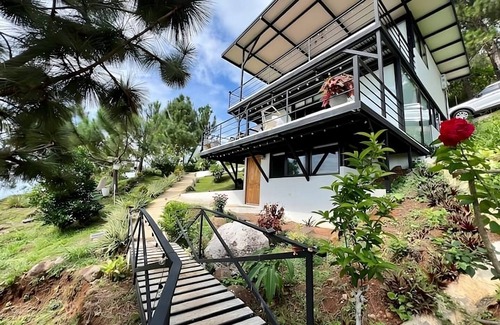 Sora Cabin | Cabaña SENIOR la Mejor vista Altos María 2 a 6 personann