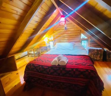 Sierra de los Padres Ski Chalet | Cabaña Soñada - Piscina - Jacuzzi