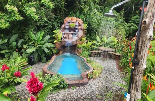 Penas Blancas House | Cabañas Caeli, El Toucan, Peaceful Rainforest Retreat with Stunning Views