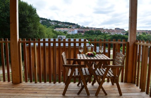 Santiago de Compostela Other | Cabañas Compostela - Cabaña Pedroso con bañera de hidromasaje