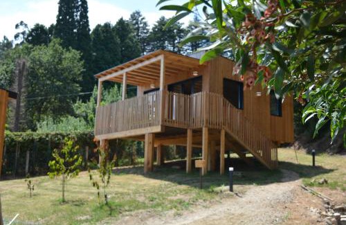 Santiago de Compostela Other | Cabañas Compostela - Cabaña La Catedral con bañera de hidromasaje