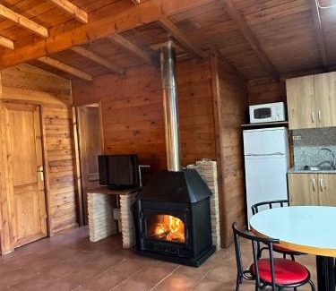 Pozo Alcon House | Cabañas Cortijo el Helao