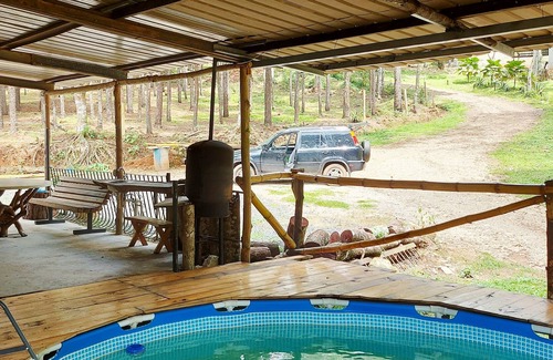 Tumba Vieja Cabin | CABAÑAS DEMONTAÑA | PISCINA | FALDAS DE CERRO AZUL | 30 MIN DE CIUDAD