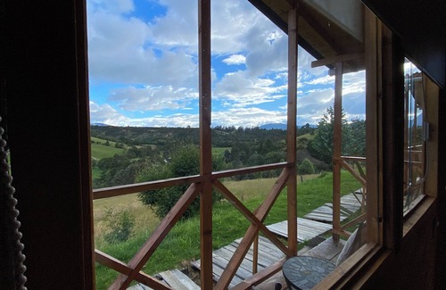 Guatavita Cabin | Cabañas el refugio del santo