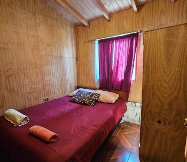 Villarrica Apartment | Cabañas Emma, cabaña de interior