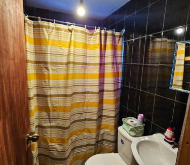 Villarrica Apartment | Cabañas Emma, cabaña de interior