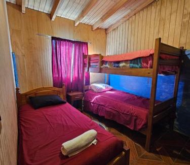 Villarrica Apartment | Cabañas Emma, cabaña de interior