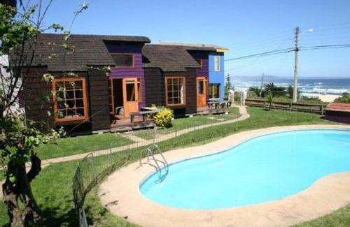 El Tabo Cabin | Cabañas, Habitaciones y Restaurant Montemar