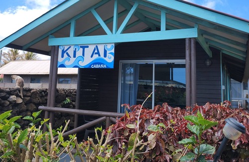 Hanga Roa Cabin | Cabañas Kitai Frente al Mar 🌊