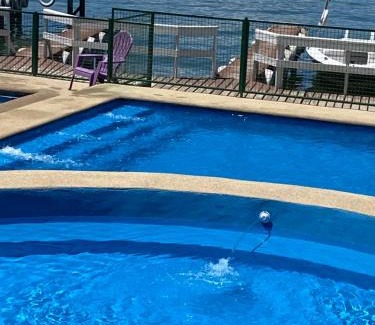 Las Cabras House | Cabañas La Puntilla Lago Rapel