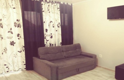 Machadinho House | Cabana 2 qtos com ar-condicionado