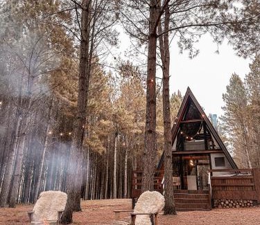 Cambara do Sul Ski Chalet | Cabana Alameda Orange