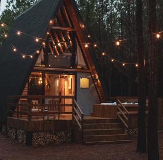 Cambara do Sul Ski Chalet | Cabana Alameda Orange