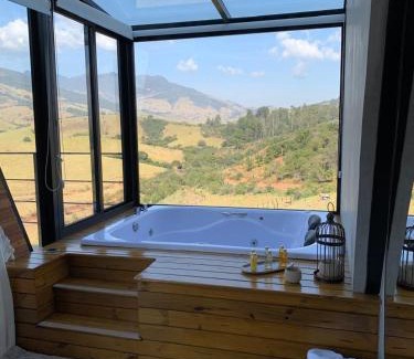 Itanhandu Cabin | Cabana Alecrim