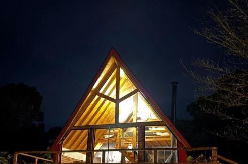 Sao Francisco de Paula House | Cabana Barragem do Salto - Wood House