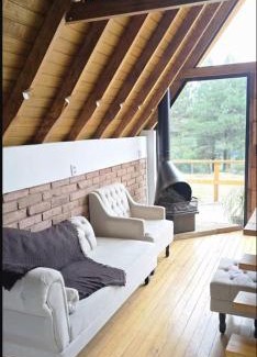 Sao Francisco de Paula House | Cabana Barragem do Salto - Wood House