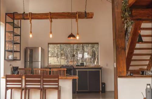 Sao Francisco de Paula House | Cabana Barragem do Salto - Wood House