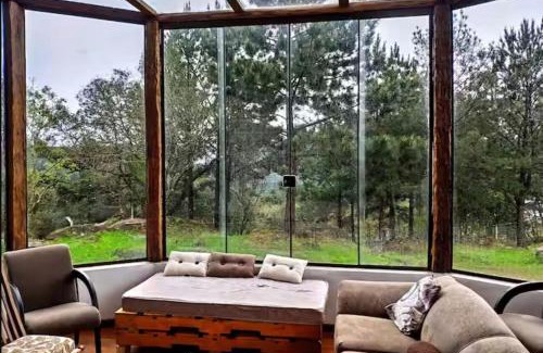 Sao Francisco de Paula House | Cabana Barragem do Salto - Wood House