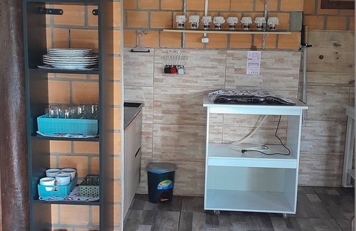 Sao Francisco de Paula Cabin | Cabana em Área Rural com Total Privacidade e Conforto com Natureza Exuberante