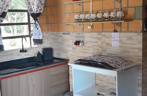 Sao Francisco de Paula Cabin | Cabana em Área Rural com Total Privacidade e Conforto com Natureza Exuberante