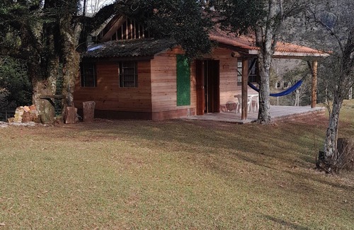 Sao Francisco de Paula Cabin | Cabana em Área Rural com Total Privacidade e Conforto com Natureza Exuberante