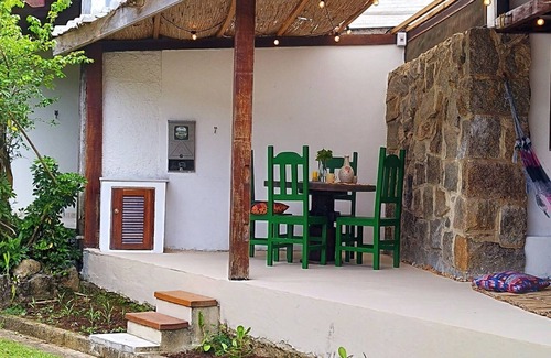 Saco da Ribeira House | Cabana em Condomínio Fechado - Ubatuba