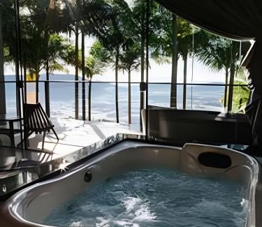 Morro dos Ventura Apartment | Cabana Vista Ilha/Santo Amaro da Imperatriz