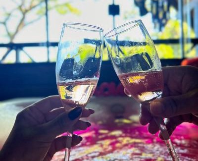 Imarui Ski Chalet | Cabana com Cachoeira Privativa