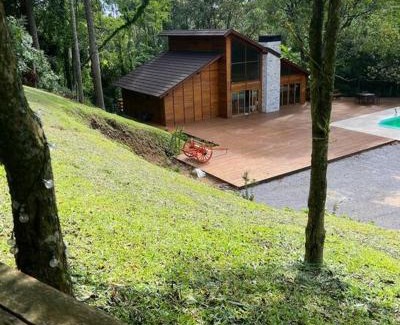 Carlos Barbosa Ski Chalet | Cabana das araucárias