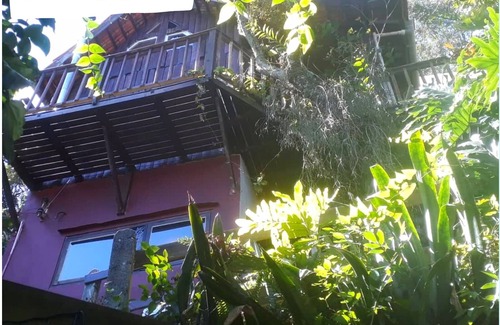 Pantano do Sul Cabin | Cabana de Frente pro Mar, Praia Pântano do Sul, Florianópolis - SC