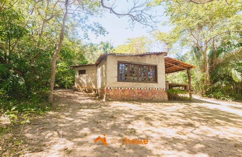 Barbalha House | Cabana em sítio com área de lazer no Ceará