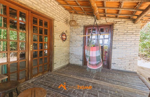 Barbalha House | Cabana em sítio com área de lazer no Ceará