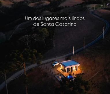 Alfredo Wagner House | Cabana espelho das nuvens