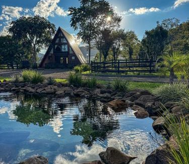 Luzerna Ski Chalet | Cabana Flor do Sol