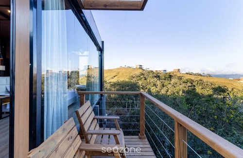 Anitapolis Apartment | Cabana jacuzzi e vista montanhas VST031