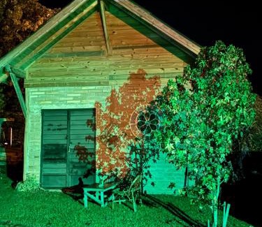 Sao Francisco de Paula House | Cabana luar de pedra