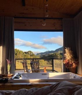 Vacas Gordas House | Cabana Luar da Serra