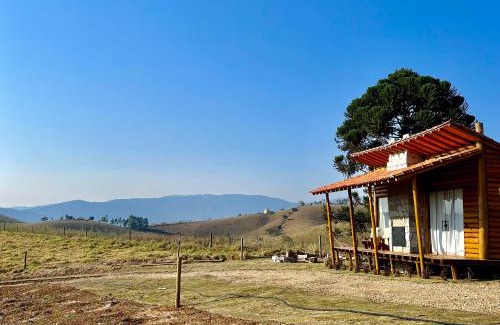 Itanhandu Ski Chalet | Cabana na Montanha