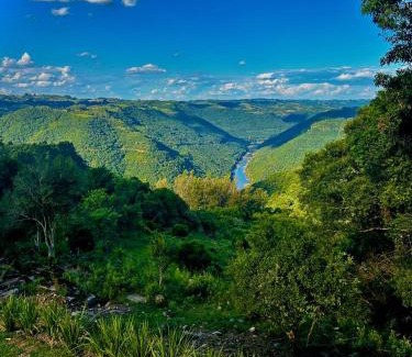 Pinto Bandeira Cabin | Cabana Nona Cândida