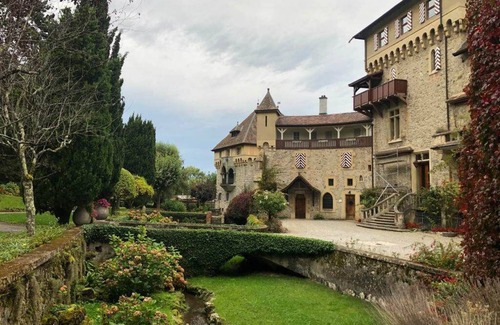 Lugrin Apartment | Cabana & Nuit de Château au bord du Lac Léman