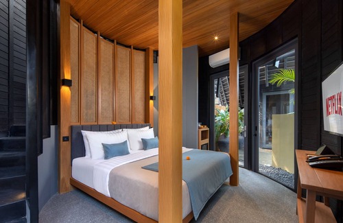 Batu Bolong Resort | Cabana Ocean View in Canggu