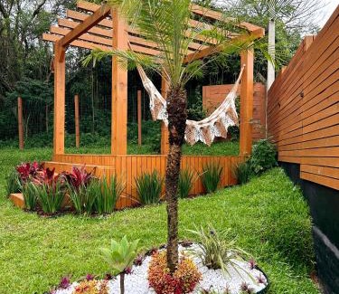 Capivari Ski Chalet | Cabana Piacere - Maravilhosa A-FRAME em Florianópolis!