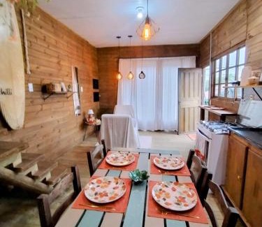 Garopaba House | Cabana Rústica e Aconchegante